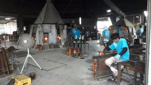 Glass makers