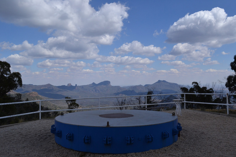 Siding Spring Observatory - Warumbungles 