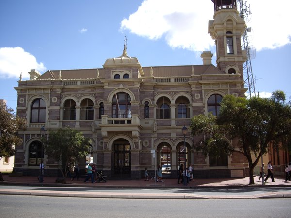 Broken Hill Town hall