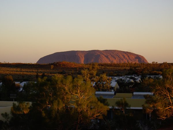 Another Uluru sunset