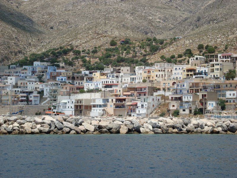 Kalymnos town