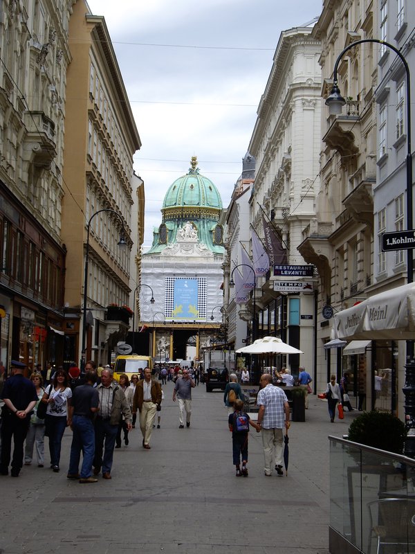 Vienna streetscape