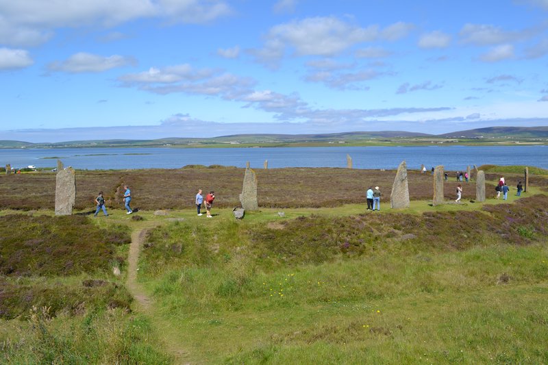 Orkney Island - Ring of Brodgar