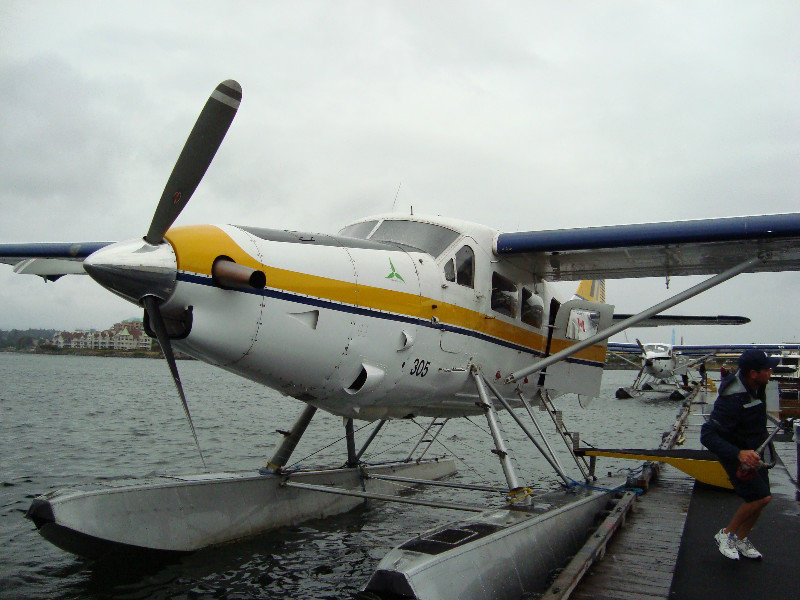 Floatplane tour - Victoria