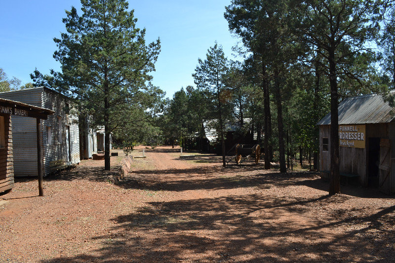 Griffith Pioneer Village