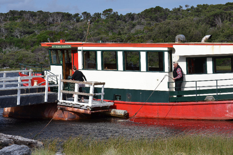 Arthur River boat cruise