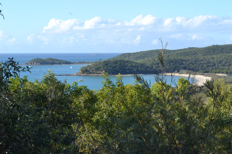 From the Lookout, Leekes Beach, GKI day 2 