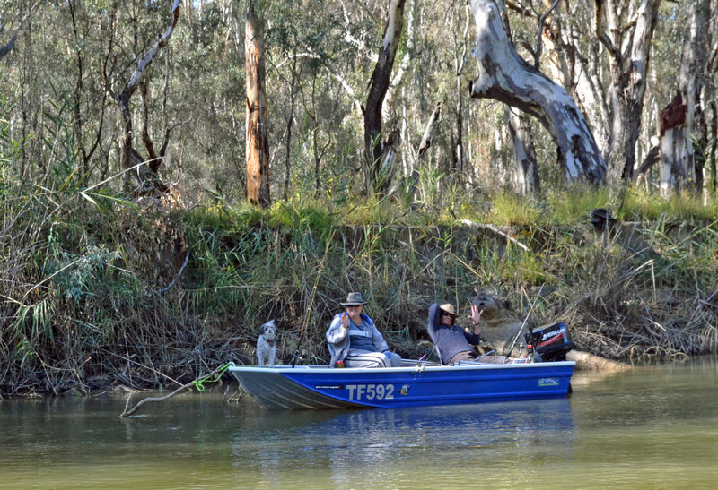 River trip Barmah State Forest
