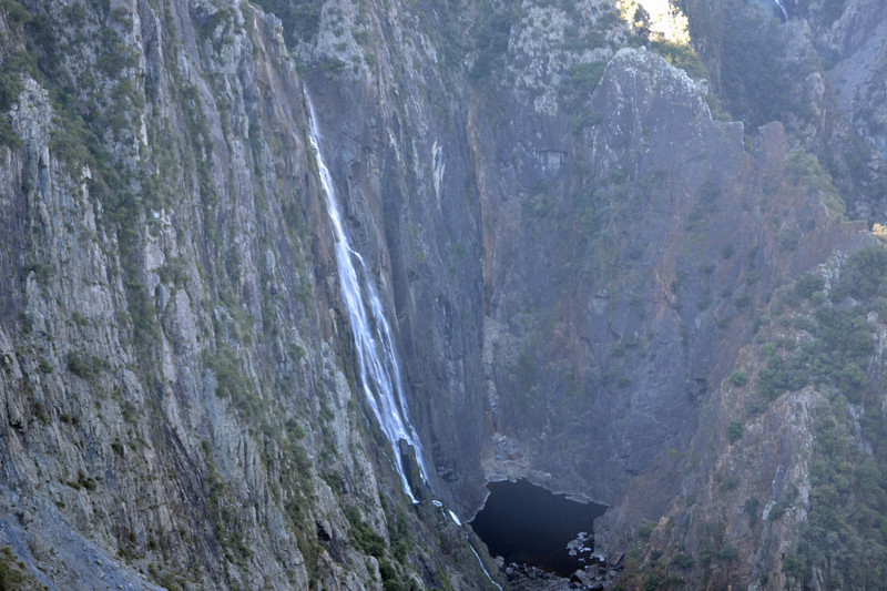 Wollomombi Falls out of Armidale 