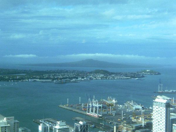 View from the tallest structure in the Southern Hemisphere