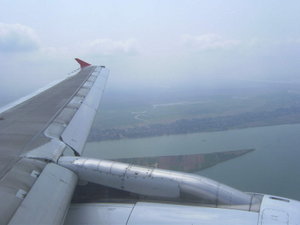 Landing in Phnom Penh