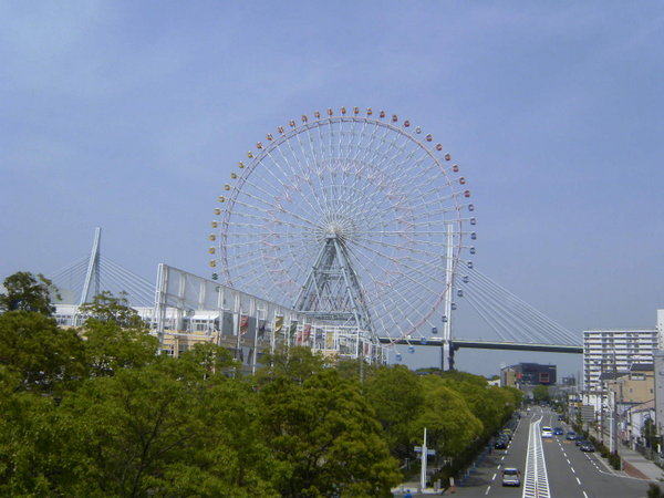 Tempozan Ferriswheel
