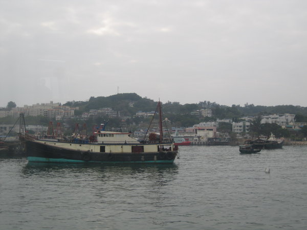 Upon arrival on Cheung Chau