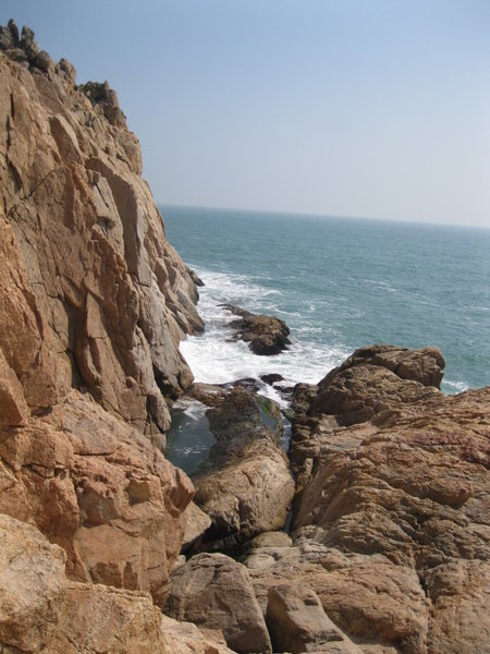 High cliffs