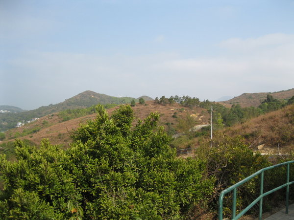 The trail from Yung Shue Wan to Sok Kwu Wan