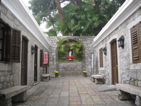 Mother Mary grotto