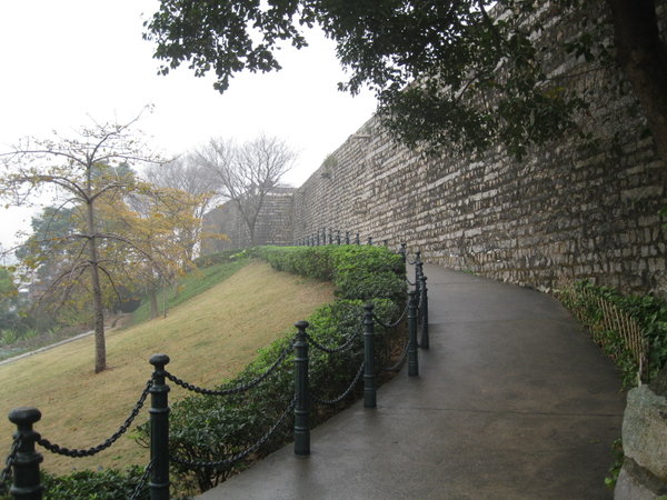 Mount Fortress' walls