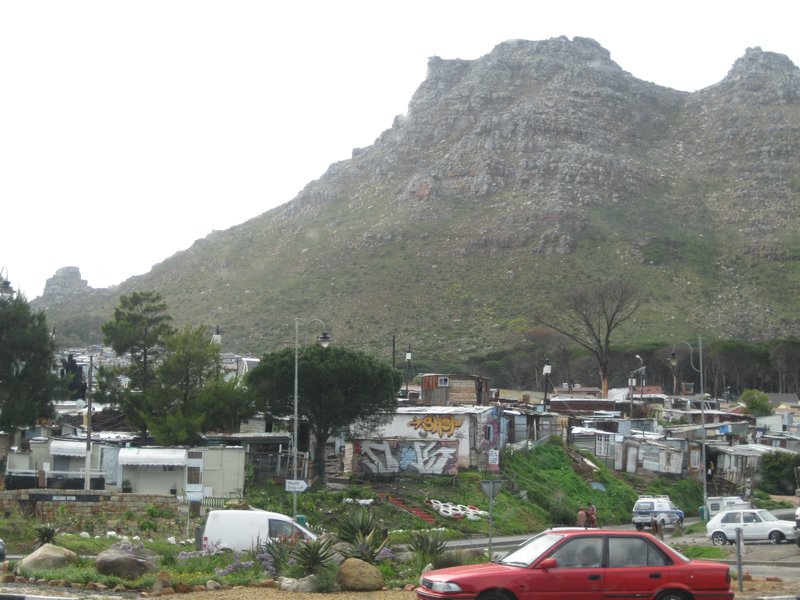 Townships with Table Mountain as their backyard