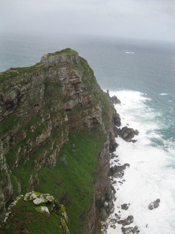 Cape Point's tip