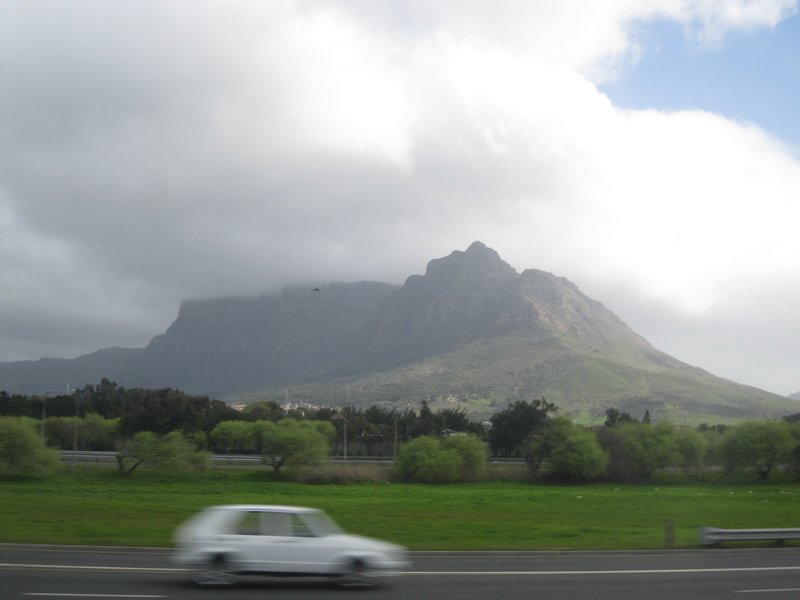 Last shot of Table Mountain