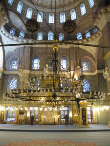 Yeni Mosque - Interior