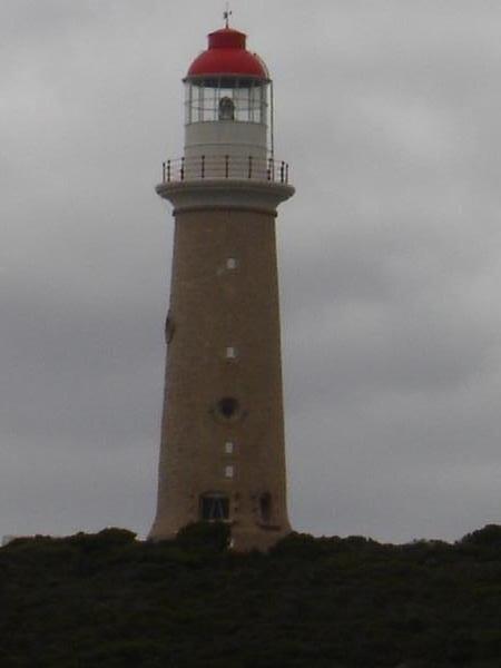 Cape du Couedic Lighthouse.