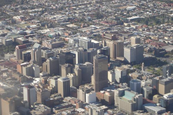 The city of Adelaide