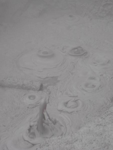 Boiling mud at Wai-O-Tapu