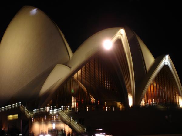 Sydney Opera House.