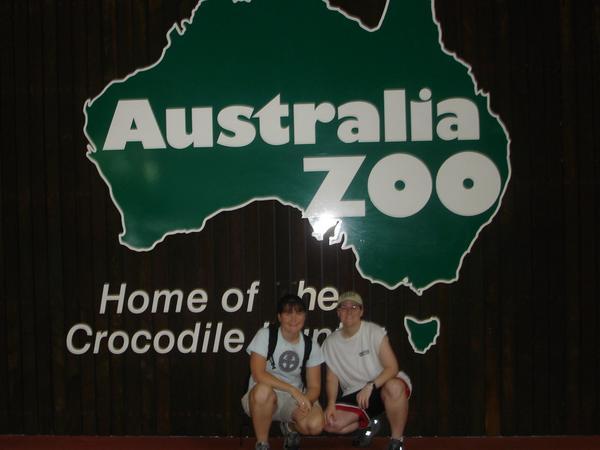 Steve Irwin's Australia Zoo.