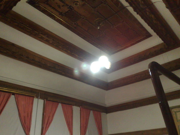 Our room - the ceiling