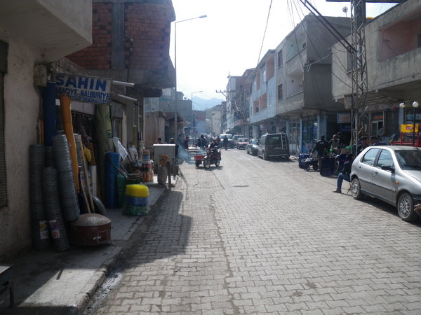 Street scene in Dogoubayazit