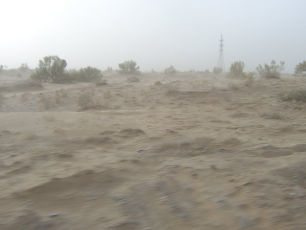 Desert conditions