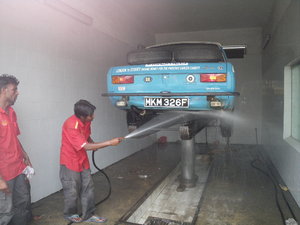 Car Wash!
