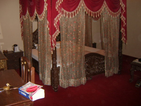 The bedroom