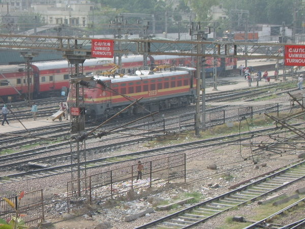 Delhi railway station