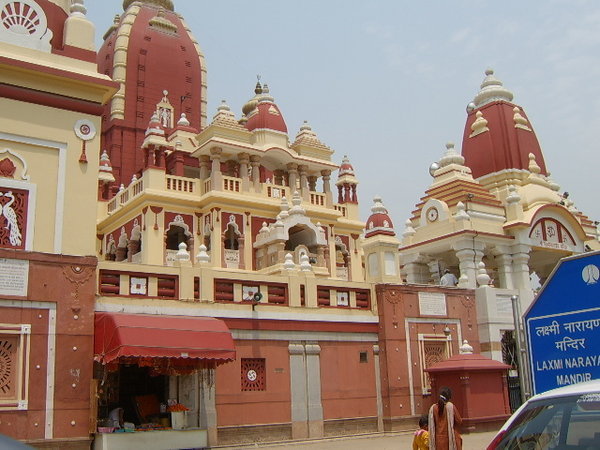 Hindu temple in Delhi