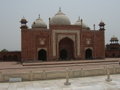 Front entrance to the Taj Mahal