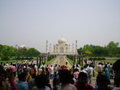 The Taj from the West Gate