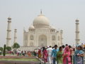 The whiteness of the Taj Mahal