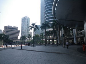 Entrance to the Petranas Towers
