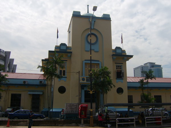 Old Johor Bahru