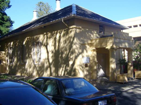 Perth's oldest building