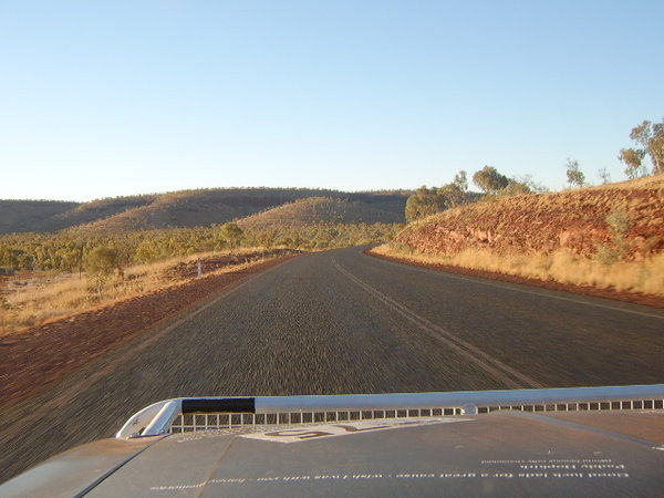 The Western Australian terrain