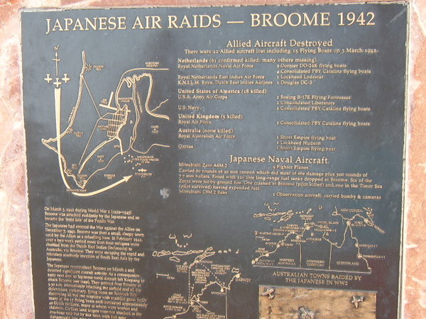 The bombing of Broome 