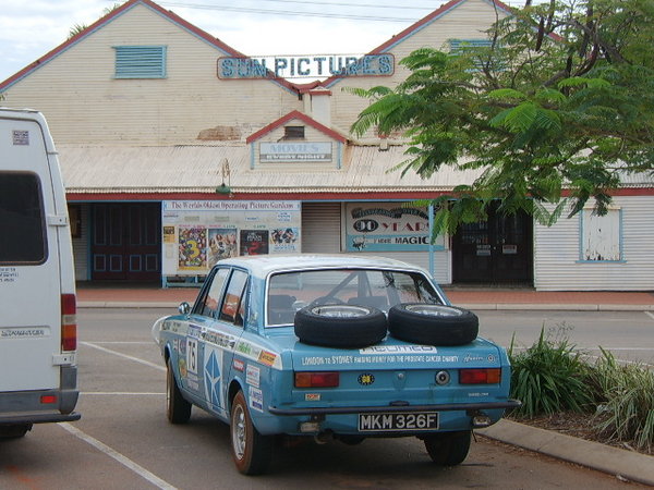 A wonderful old theatre at Broome