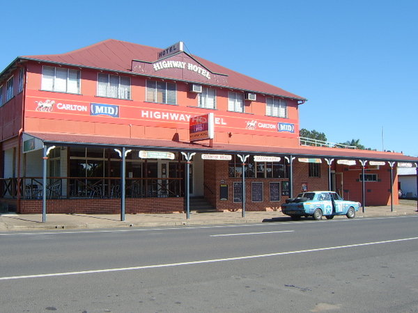 A great Aussie hotel enroute