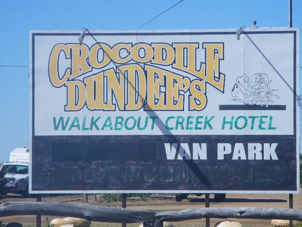 Crocodile Dundee country