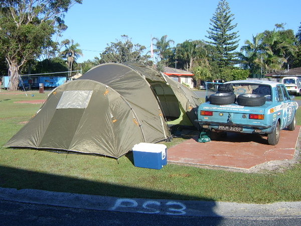 Our home during Australia