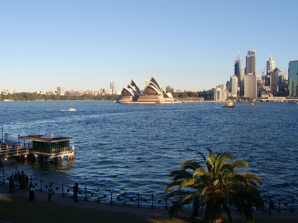 Another beautiful shot of the city and the Opera House.